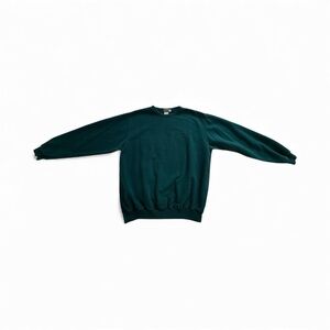 Vintage 90s Y2K Canyon Creek Forest Green Crewneck Sweatshirt - Size XL